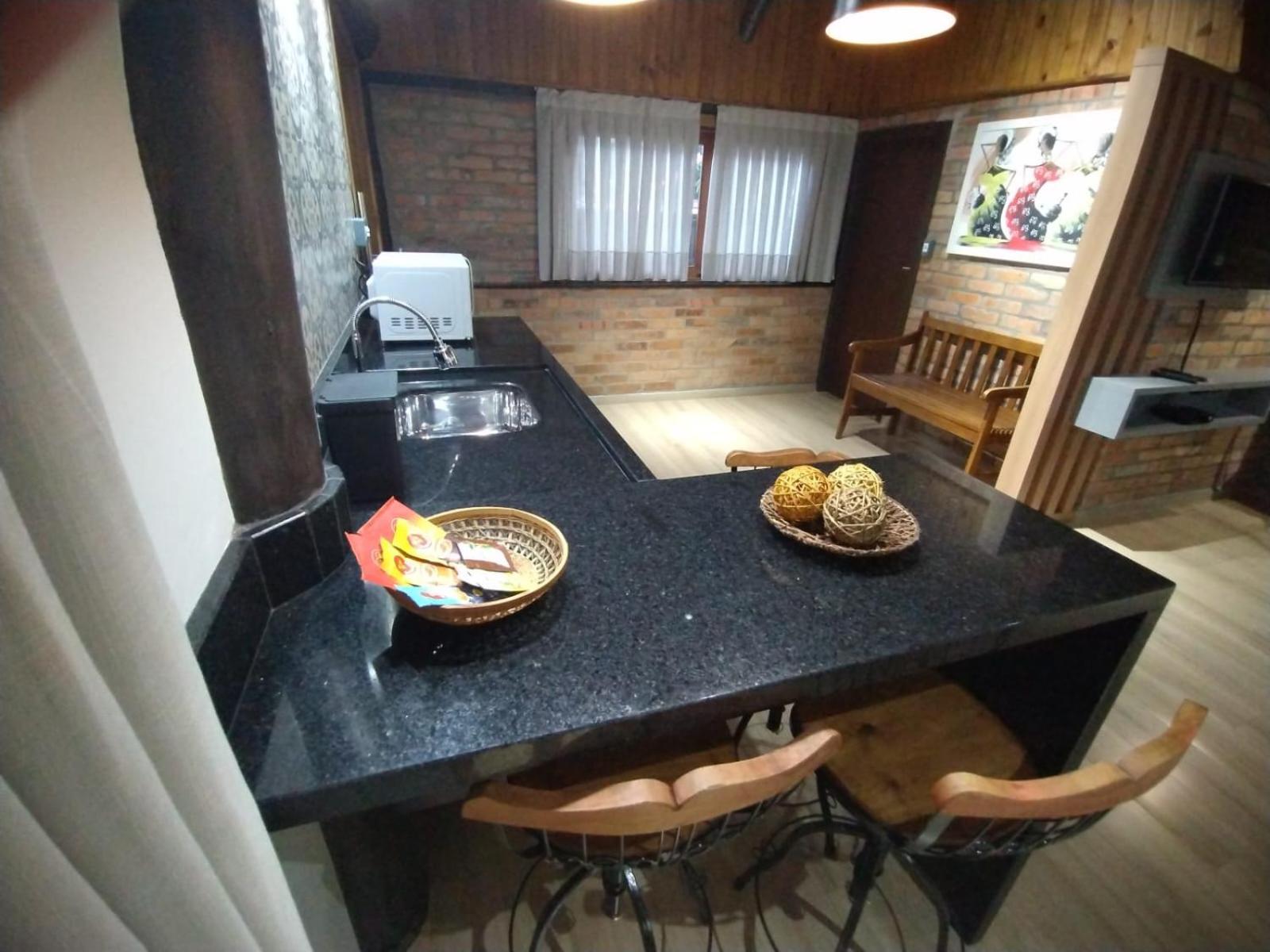 Casa Da Lagoa - Gasthaus Pomerode Esterno foto