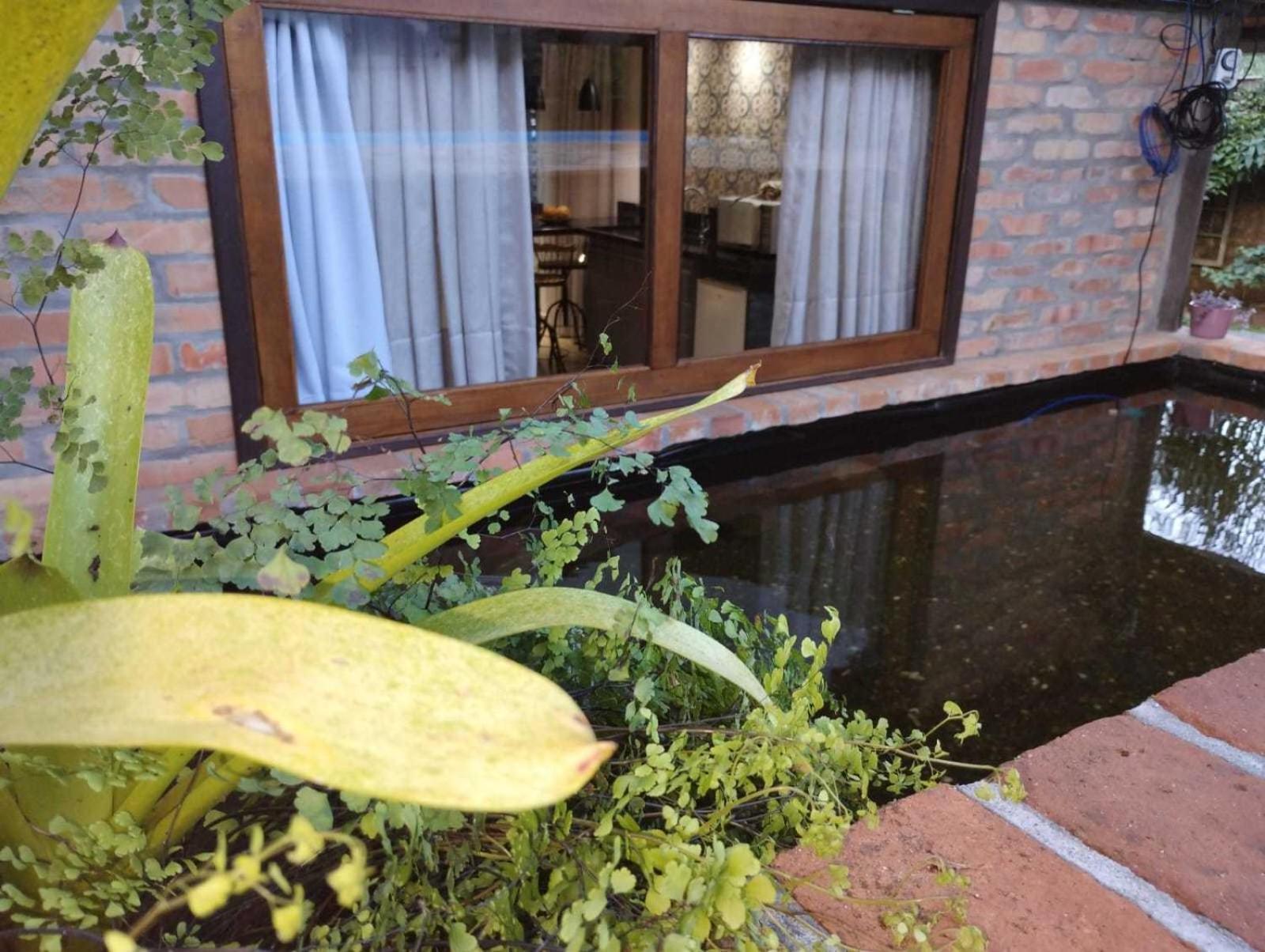 Casa Da Lagoa - Gasthaus Pomerode Esterno foto