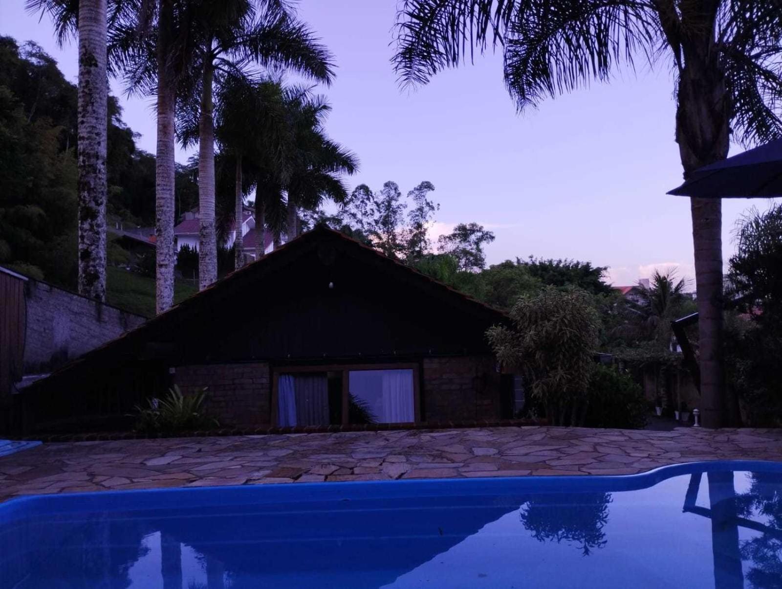 Casa Da Lagoa - Gasthaus Pomerode Esterno foto